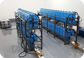 Lithium-Ion
Battery Manufacturing