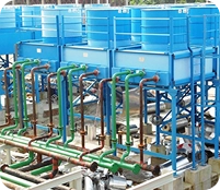 Cooling Water Piping