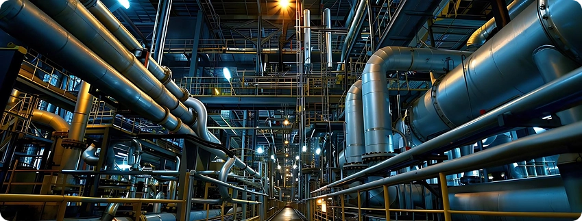 Process Piping (MS, SS, PPR, PVC)