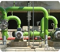 Cooling Water Piping