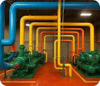 Amonia / Nitrogen Piping